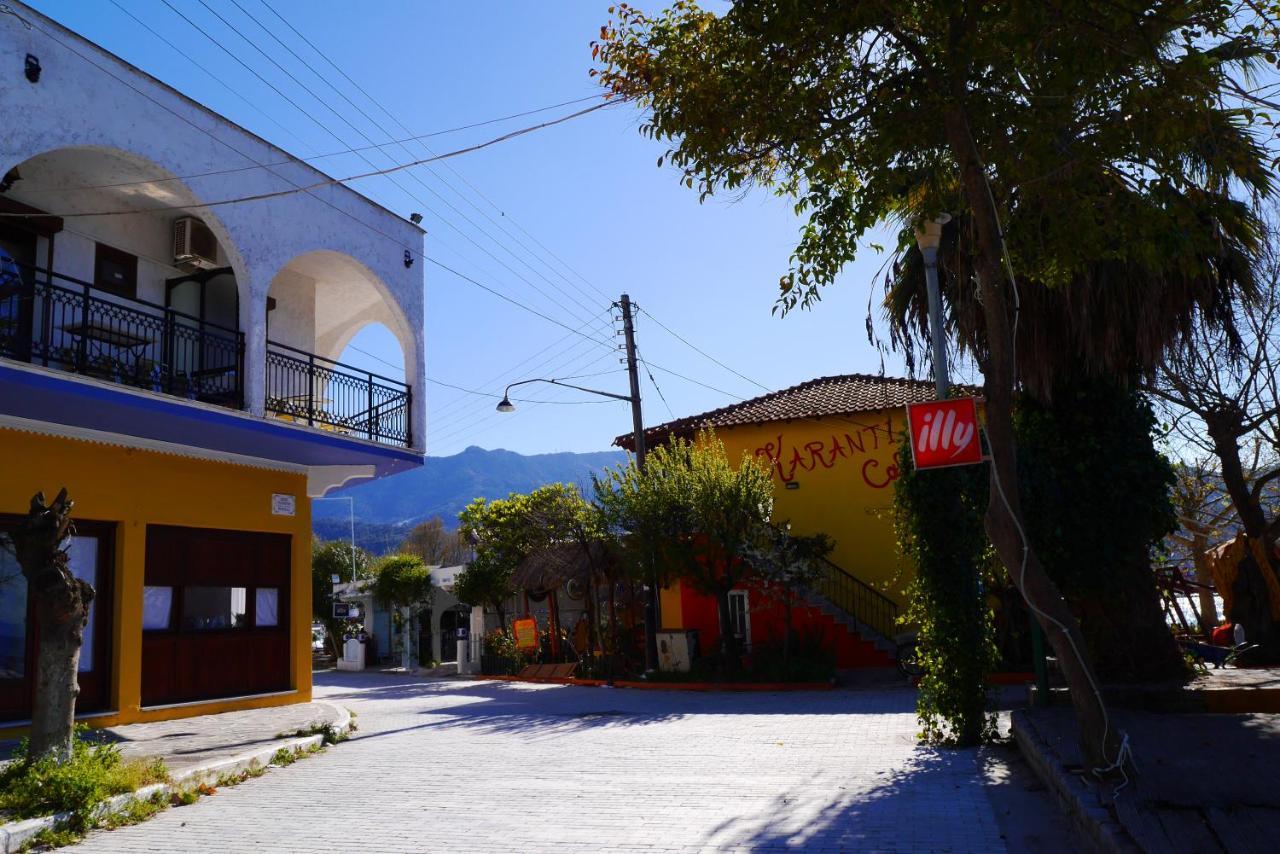 Captain'S Beach Apartments Limenas  Exterior photo