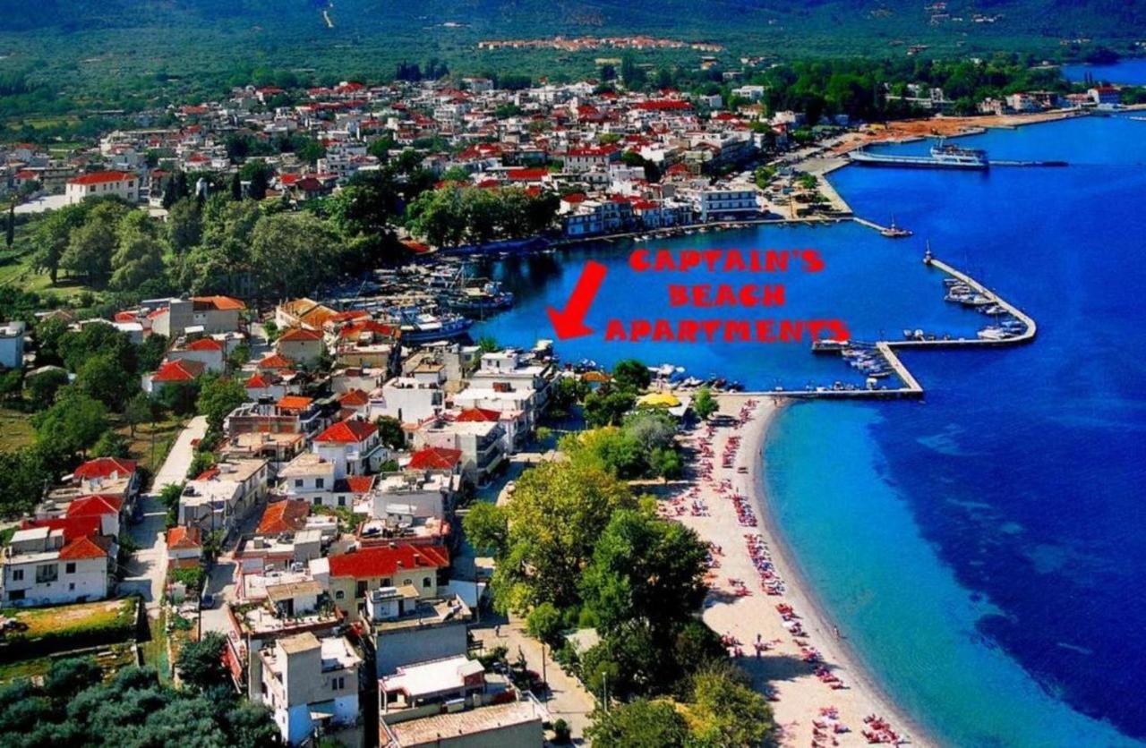Captain'S Beach Apartments Limenas  Exterior photo